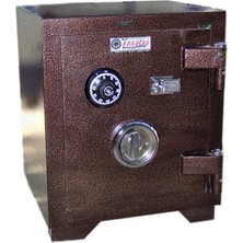 Kasataş A.Ş. Süper Özel Tam Zırhlı Mekanik Şifreli Para Kasası 85 x 80 x 80 cm