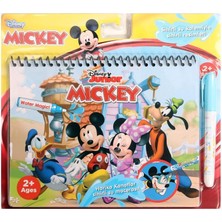 Magic Water Water Painting - Sihirli Özel Sulu Kalem ile Boyama Kitabı Disney Mickey Mouse 5 Sayfa