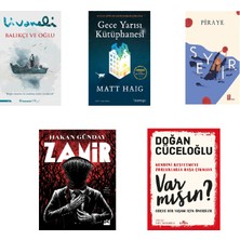 Balıkçı ve Oğlu - Gece Yarısı Kütüphanesi - Seyir - Zamir - Var Mısın ? - Kitap Seti