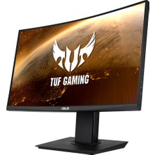 ASUS TUF GAMING VG24VQR 23.6" 165Hz 1ms (HDMI+Display) FreeSync™ Premium HDR FULL 1920x1080 Monitör