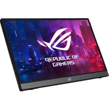 Asus Rog Strıx XG16AHPE 15,6 Tasınabılır USB Gamıng Monıtor IPS G-Sync Uyumlu 1920X1080 3ms 144HZ USB Type-C Micro-Hdmı mm 3yıl Mat Ekran,dahılı Batarya, Eyecare