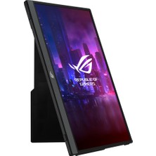 Asus Rog Strıx XG16AHPE 15,6 Tasınabılır USB Gamıng Monıtor IPS G-Sync Uyumlu 1920X1080 3ms 144HZ USB Type-C Micro-Hdmı mm 3yıl Mat Ekran,dahılı Batarya, Eyecare