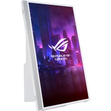 Asus Rog Strıx XG16AHPE-W 15,6 Tasınabılır USB Gamıng Monıtor IPS G-Sync Uyumlu Beyaz 1920X1080 3ms 144HZ USB Type-C Micro-Hdmı mm 3yıl Mat Ekran,dahılı Batarya, Eyecare