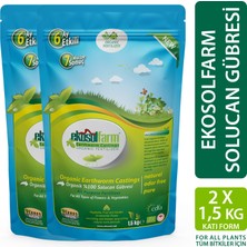 Ekosolfarm Solucan Gübresi 2 x 1,5 kg