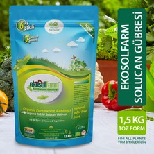 Ekosolfarm %100 Organik Solucan Gübresi® 1,5 Kg / Doypack Ambalaj