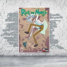 LySticks Rick And Morty 1 - Çizgi Dizi Posteri