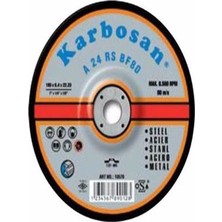 Karbosan - 115 mm Taşlama Taşı