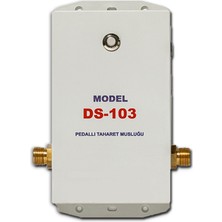 Dabsis Pedallı Taharet Muslukları - Engelli Taharet Muslukları / DS103 Modeli