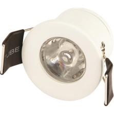 Cata CT-5270B 1,5W  Yıldız Spot Power Ledli Beyaz