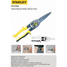Stanley ST214566 300 mm Uzun Düz Uçlu Kaportacı Makası