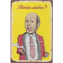 Webcenter  Karikatür Ahşap Tablo