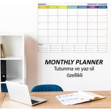 Sihirli Kağıt Monthly Planner