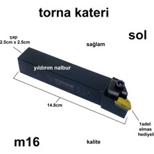 Yıldırım Nalbur Torna Kateri Sağ Vorgen Kalite M16 Torna Kater Elmas Aparatı