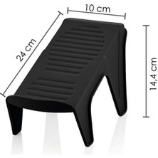 Nandy Home 10' Lu Ayakkabı Rampası Siyah