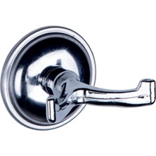 Maxiflow Sarmaşık Serisi Ikili Bornoz Banyo Askılık 28874