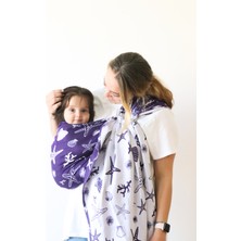 Zubu Halka Sling – Babysling - Marine