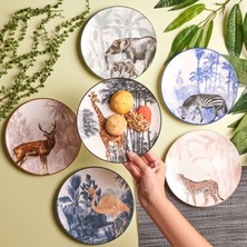 Karaca Jungle 6 Parça Pasta Takımı