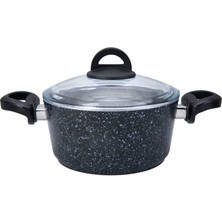 Karaca Dark Stone Bio Granit 20 cm Tencere