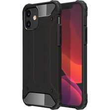 Fitcase Apple iPhone 12 Mini Zırh Tank Tam Koruma Arka Kapak