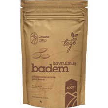 Online Çiftçi Kavrulmuş Yerli Badem 1 kg