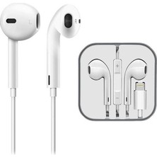 Fit Plus Sound Seri Apple iPhone Lightning Girişli Kulaklık Beyaz (Bluetooth ile Bağlanır) FP-108