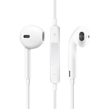 Fit Plus Sound Seri Apple iPhone Lightning Girişli Kulaklık Beyaz (Bluetooth ile Bağlanır) FP-108