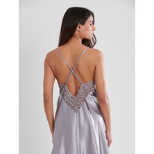 Pierre Cardin  Pierre Cardin Bayan 6lı Saten Gelin Çeyiz Seti 6955