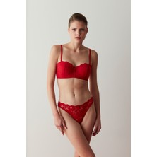 Penti Tango Kırmızı Lotus Lace Sütyen
