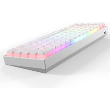 Gamak MK61 Gateron Optik Anahtarlı Kablolu RGB Mekanik Klavye