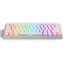 Gamak MK61 Gateron Optik Anahtarlı Kablolu RGB Mekanik Klavye