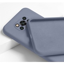 Bushco Store Xiaomi Poco X3 Nfc / X3 Pro Uyumlu Içi Kadife Lansman Kılıf