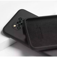 Bushco Store Xiaomi Poco X3 Nfc / X3 Pro Uyumlu Içi Kadife Lansman Kılıf