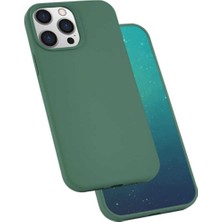 Bushco Store Apple apple Apple iPhone  13 Pro Max Uyumlu Kılıf Yüksek Kalite Lansman Kadife Silikon Kapak 