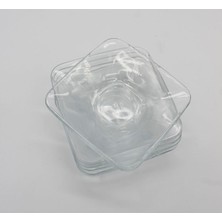 Paşabahçe 54511 Ege Çay Tabak Kare 6 Lı