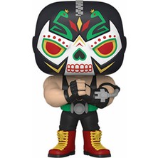 Funko Pop Figür: Heroes: Dia De Los Dc- Bane