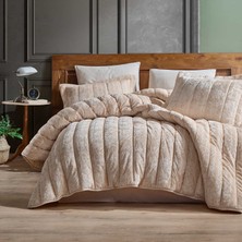 Elart Comfort Yeni Nesil Uykuseti - 6 Parça Velvet Cappuccino (230X220CM)