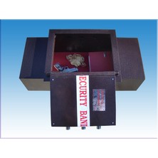 Kasataş 080YATAY Ev Tipi Tabana Gömme Mekanik Şifreli Çelik Para Kasası