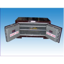 Kasataş B107K2E Istanbul Tipi Elektronik Şifreli ve 4 Özel Anahtarlı Bank