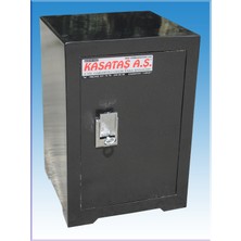 Kasataş 01EV35A Ev Tipi Anahtarlı Küçük Montaj Delikli Çelik Para Kasası