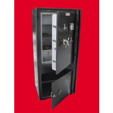 Kasataş 0012AVEA Ofis Tipi Altı Dolaplı Elektronik Şifreli ve Anahtarlı Ç