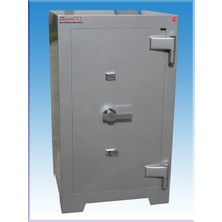 Kasataş 0010FTAİŞ Banka Tipi Tek Kapılı Anahtarlı Tank Zırhlı Çelik Para
