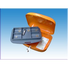 Kasataş 08333MT Oval Truncu El Para Kasası Içi Plastik Aparatlı 123