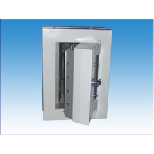 Kasataş M100 Kodlu Extra Tank Zırhlı Trudom Tipi Yüksek Güvenlikli Banka