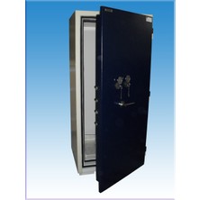 Kasataş 0014AB2T Banka ve Ofis Tipi Yangın Evrak Kasası 4 Adet Seyyar Raf