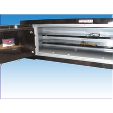 Kasataş B170A4M2A Kastamonu Banko Tipi Gümüş Cü Kasası 1 Adet Mekanik