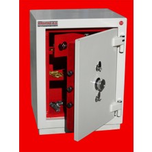 Kasataş 007EMNİYETAZ Malatya Ofis Tipi Anahtarlı Tank Zırhlı Çelik Para K