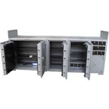 Kasataş B250Ç2T2A8 Gaziantep Banko Tipi 2si Geçme Kapılı 2 Si Bagımsız Ka