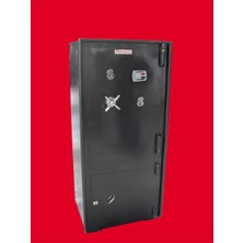 Kasataş 0012AVEA Ofis Tipi Altı Dolaplı Elektronik Şifreli ve Anahtarlı Ç