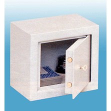 Kasataş 0020EUROYA Ev Tipi Küçük Anahtarlı Çelik Para Kasası 203020CM 5