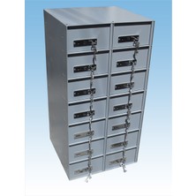 Kasataş EK14GÖZ Banka Kiralık Kasası Içi Metal Den Kutulu Model 14 Küçü